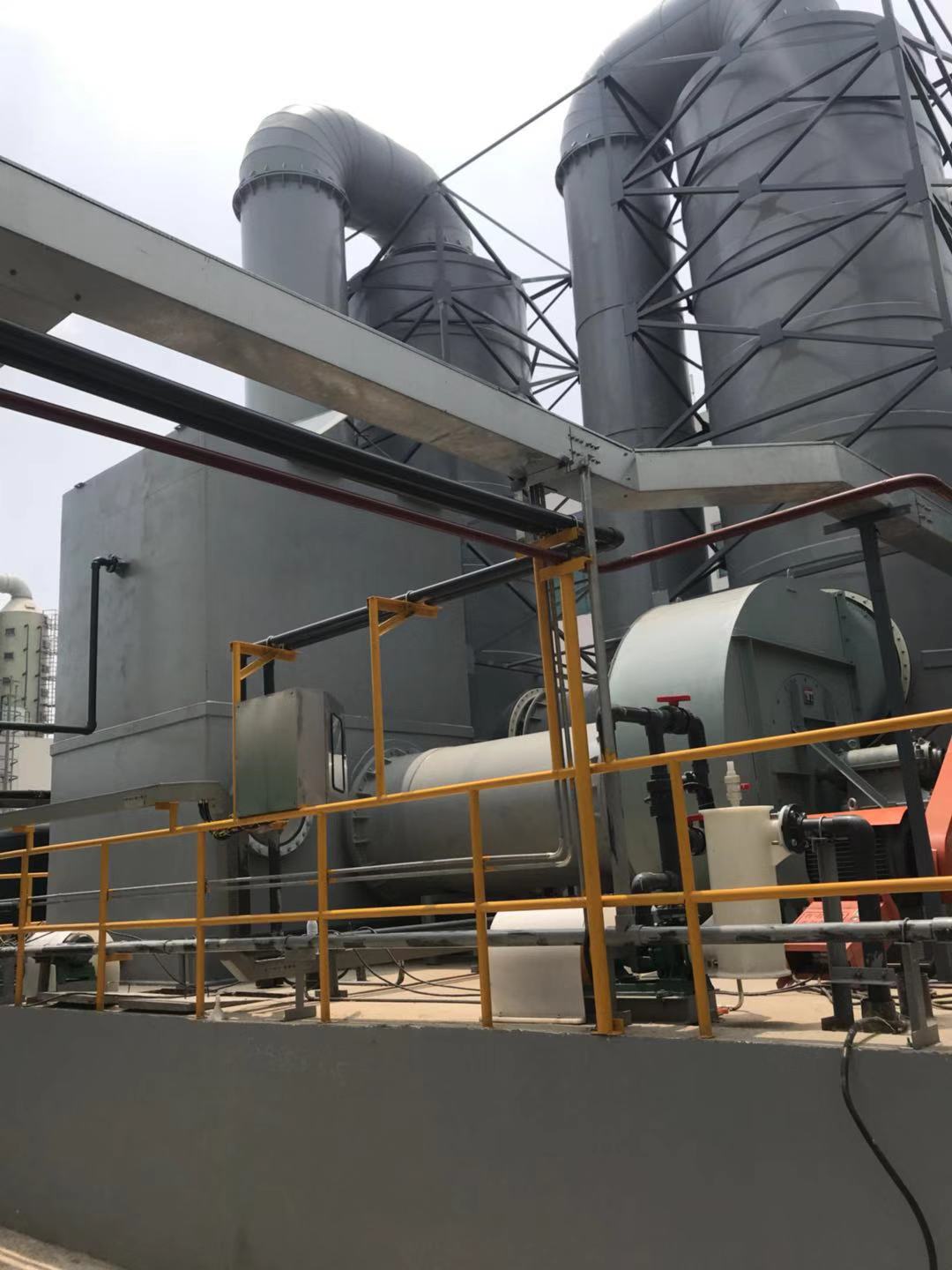 常州現場氨氮廢水處理
